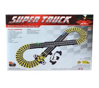 B/O RAIL CAR W/TRANSFORMER (TRACK LENGTH 335CM) - HP1053859
