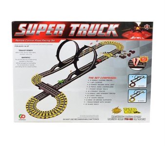 B/O RAIL CAR W/TRANSFORMER (TRACK LENGTH 713CM) - HP1053862