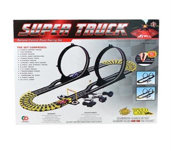 B/O RAIL CAR W/TRANSFORMER (TRACK LENGTH 445CM) - HP1053863