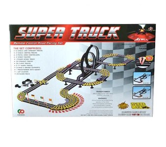 B/O RAIL CAR W/TRANSFORMER (TRACK LENGTH 1157CM) - HP1053864