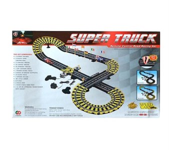 B/O RAIL CAR W/TRANSFORMER (TRACK LENGTH 405CM) - HP1053865