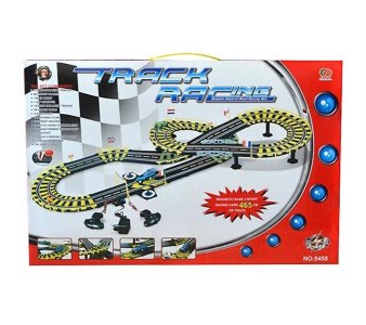 B/O RAIL CAR W/TRANSFORMER (TRACK LENGTH 465CM) - HP1053866