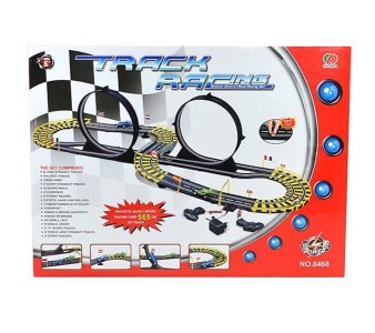B/O RAIL CAR W/TRANSFORMER (TRACK LENGTH 565CM) - HP1053867