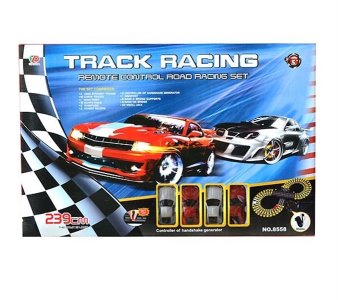 PRESS & GO RAIL CAR W/SHAKE ELECTRIC ORGAN (TRACK LENGTH 239CM) - HP1053879
