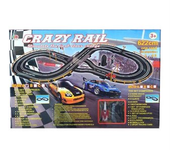 PRESS & GO RAIL CAR W/SHAKE ELECTRIC ORGAN (TRACK LENGTH 622CM) - HP1053880