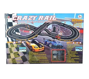 PRESS & GO RAIL CAR W/SHAKE ELECTRIC ORGAN (TRACK LENGTH 622CM) - HP1053881