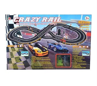 PRESS & GO RAIL CAR W/SHAKE ELECTRIC ORGAN (TRACK LENGTH 622CM) - HP1053882