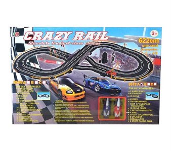 PRESS & GO RAIL CAR W/SHAKE ELECTRIC ORGAN (TRACK LENGTH 309CM) - HP1053883