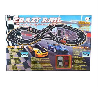 PRESS & GO RAIL CAR W/SHAKE ELECTRIC ORGAN (TRACK LENGTH 309CM) - HP1053884