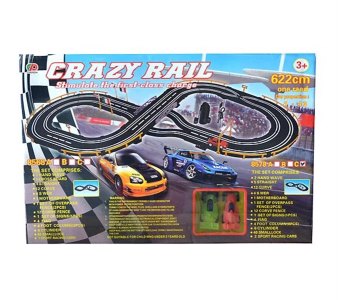 PRESS & GO RAIL CAR W/SHAKE ELECTRIC ORGAN (TRACK LENGTH 309CM) - HP1053885