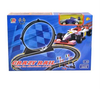 PRESS & GO RAIL CAR W/SHAKE ELECTRIC ORGAN (TRACK LENGTH 309CM) - HP1053886