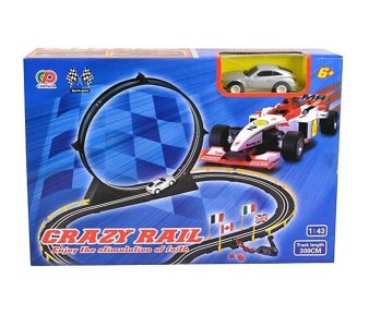PRESS & GO RAIL CAR W/SHAKE ELECTRIC ORGAN (TRACK LENGTH 309CM) - HP1053887