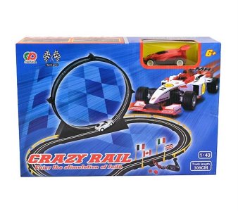 PRESS & GO RAIL CAR W/SHAKE ELECTRIC ORGAN (TRACK LENGTH 309CM) - HP1053888