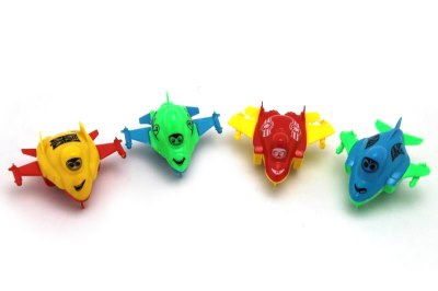 PULL BACK PLANE RED/BLUE/YELLOW/GREEN 4ASST - HP1053973