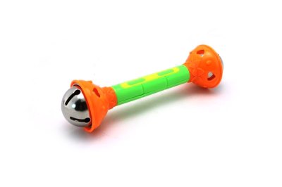 RATTLE SET ORANGE/YELLOW/GREEN - HP1053992