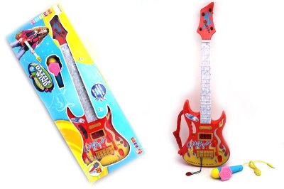 GUITAR W/MICROPHONE & MUSIC & LIGHT - HP1054020