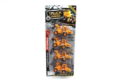 4PCS PULL BACK CONSTRUCTION CAR  - HP1054232