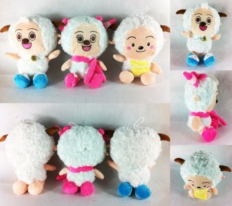 PLUSH TOYS 3ASST - HP1054370