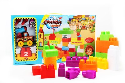 BUILDING BLOCK 54PCS - HP1054389