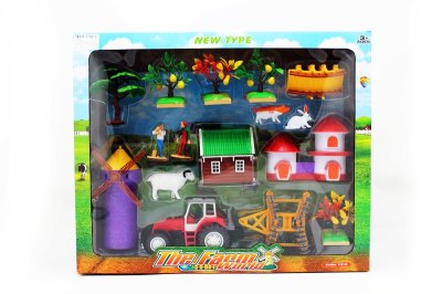 FRICTION FARMER CAR  - HP1054462