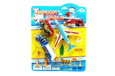 PULL BACK PLANE SETS - HP1054479