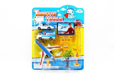 PULL BACK PLANE SETS - HP1054480