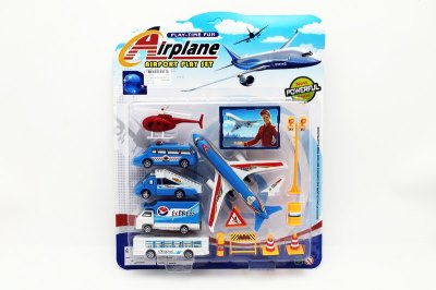 PULL BACK PLANE SETS - HP1054481