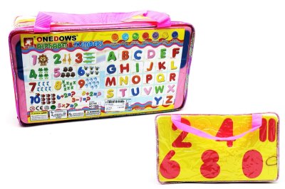 EVA ALPHABET & NUMBERS 63PCS - HP1054506