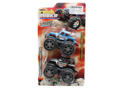 PULL BACK CAR 2PCS - HP1054524