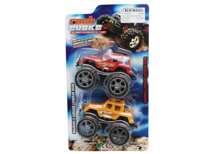 PULL BACK CAR 2PCS - HP1054525