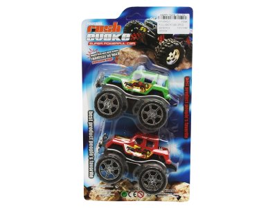 PULL BACK CAR 2PCS - HP1054527