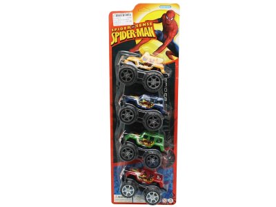 PULL BACK CAR 4PCS - HP1054530