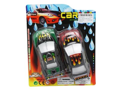 PULL BACK CAR 2PCS - HP1054534