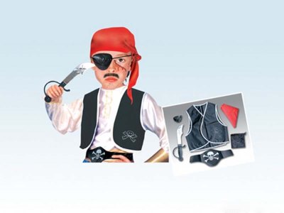 CHILDREN COSPLAY CLOTHES  - HP1054695