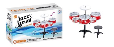 JAZZ DRUM SET 2COLOR - HP1054760