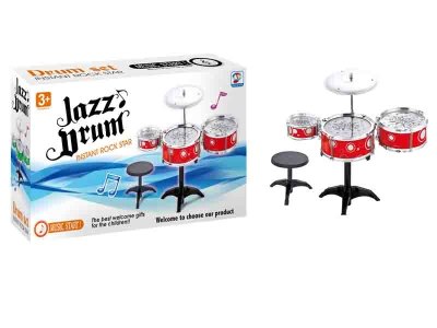 JAZZ DRUM SET 2COLOR - HP1054761