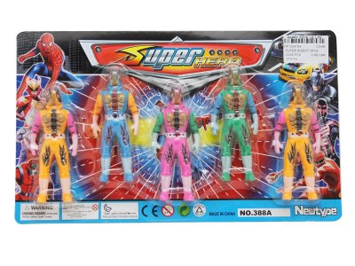 SUPER ROBOT 5PCS - HP1054764