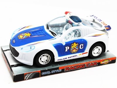 FRICTION POLICE CAR BLUE/BLACK - HP1054797