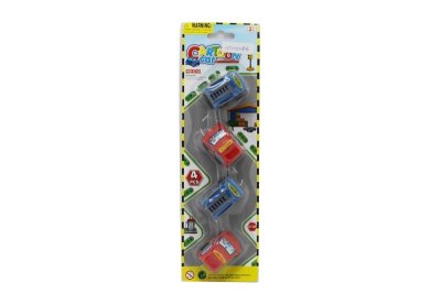 PULL BACK CAR 4PCS - HP1054814