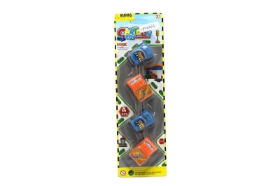 PULL BACK CAR 4PCS - HP1054815