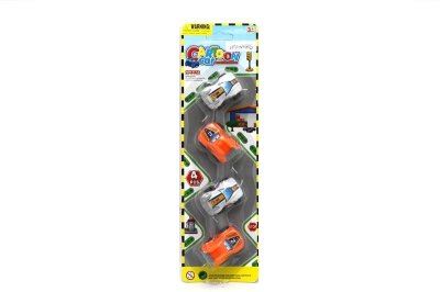 PULL BACK CAR 4PCS - HP1054816