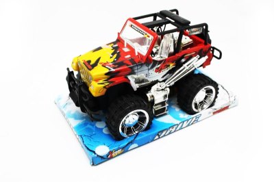 FRICTION RACING CAR RED/BLUE - HP1054915