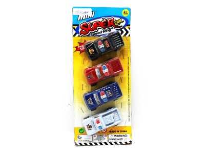 PULL BACK POLICE CAR - HP1054949