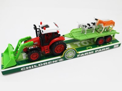 FRICTION FARMER CAR 3ASST RED/GREEN - HP1054986