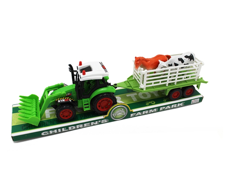 FRICTION FARMER CAR 3ASST RED/GREEN - HP1054987