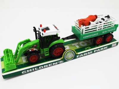 FRICTION FARMER CAR 3ASST RED/GREEN - HP1054989