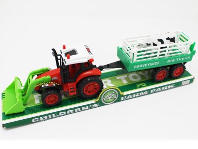 FRICTION FARMER CAR 3ASST RED/GREEN - HP1054992