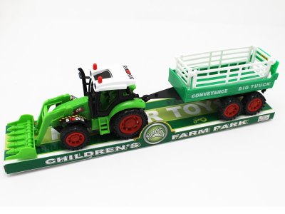 FRICTION FARMER CAR 3ASST RED/GREEN - HP1054993