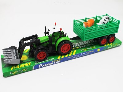 FRICTION FARMER CAR 4ASST RED/GREEN - HP1054998