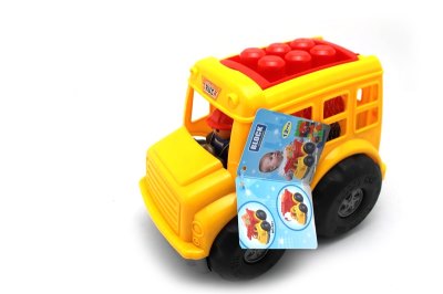 BUILDING BLOCK CAR 12PCS - HP1055048